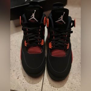 Retro Jordan 4s “Red Thunders”